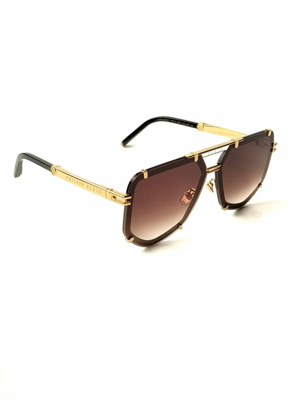 Philipp Plein Sunglasses SPP 132 Col 0301 Plein Legacy SPP132 New Authentic